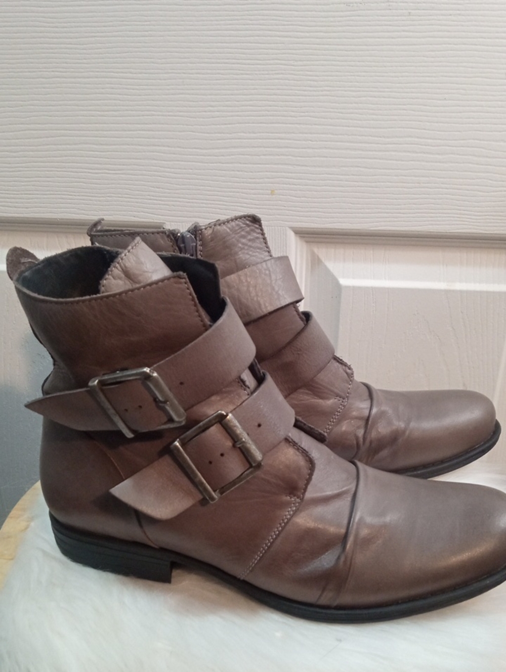 MIZ MOOZ LIMELIGHT GREY BOOTIE - Picture 5 of 12